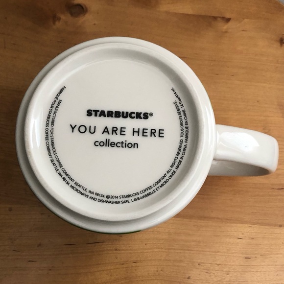 Starbucks You Are Here “Seattle” Coffee Mug 2014 EUC - Picture 3 of 5